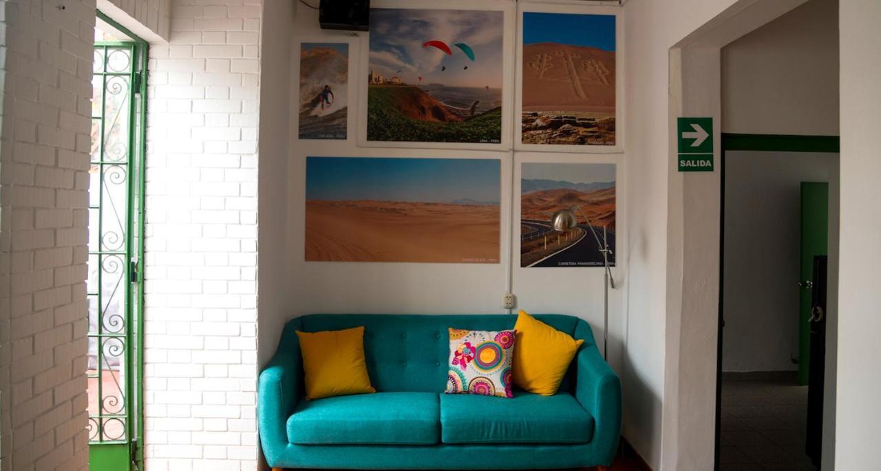 Dragonfly Hostels Barranco Distretto di Distretto di Lima Esterno foto